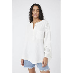 WE THE FREE PALO SANTO PULLOVER NWT SIZE LARGE